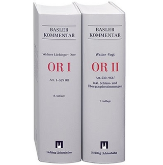 Basler Kommentar Obligationenrecht I + Obligationenrecht II