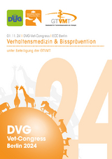 DVG Vet-Congress 2024 &ndash; Verhaltensmedizin