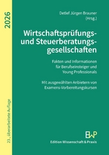 Wirtschaftsprüfungs- und Steuerberatungsgesellschaften 2026 - Brauner, Detlef Jürgen
