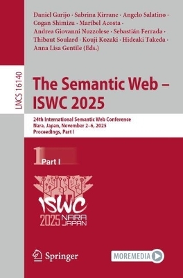 The Semantic Web – ISWC 2025