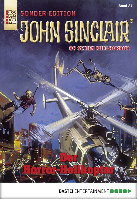 John Sinclair Sonder-Edition 87 - Jason Dark