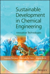 Sustainable Development in Chemical Engineering - Vincenzo Piemonte, Marcello De Falco, Angelo Basile
