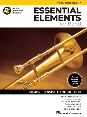 Essential Elements for Band - Trombone Book 1