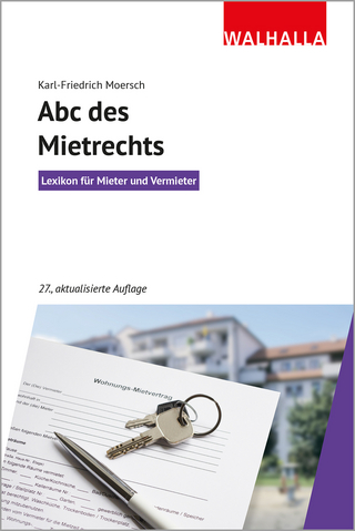 Abc des Mietrechts
