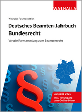 Deutsches Beamten-Jahrbuch Bundesrecht 2026 - 