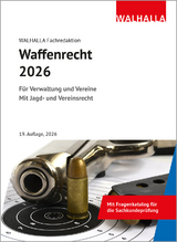 Waffenrecht 2026 - 