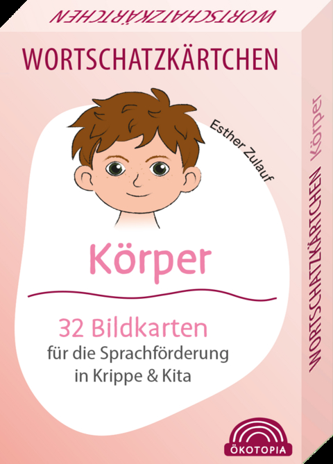 Wortschatzkärtchen: Körper - Esther Zulauf