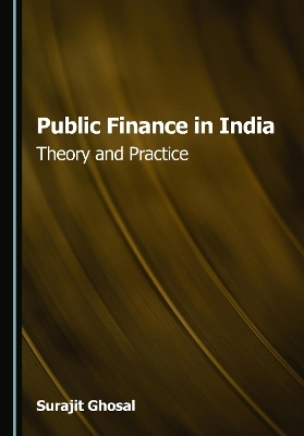 Public Finance in India - Surajit Ghosal