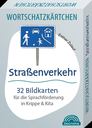 Wortschatzkärtchen: Straßenverkehr