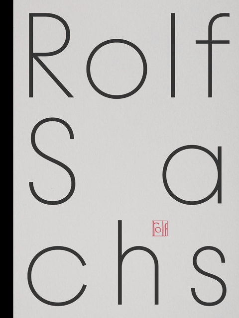 Rolf Sachs - 