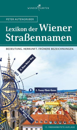 Das Lexikon der Wiener Straßennamen