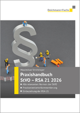 Praxishandbuch StVO - RSA 21 Ausgabe 2026 - Maximilian Strohmayer