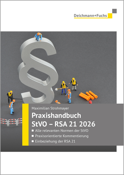 Praxishandbuch StVO - RSA 21 Ausgabe 2026 - Maximilian Strohmayer