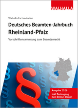 Deutsches Beamten-Jahrbuch Rheinland-Pfalz 2026 - 