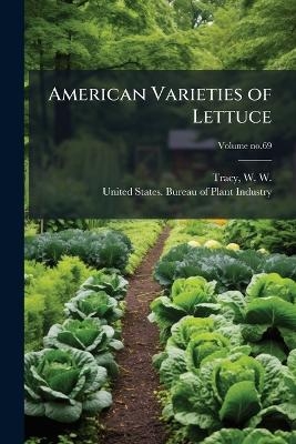 American Varieties of Lettuce - 