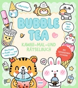 Bubble Tea | Kawaii - Mal-und R&auml;tselbuch - Bruce Em