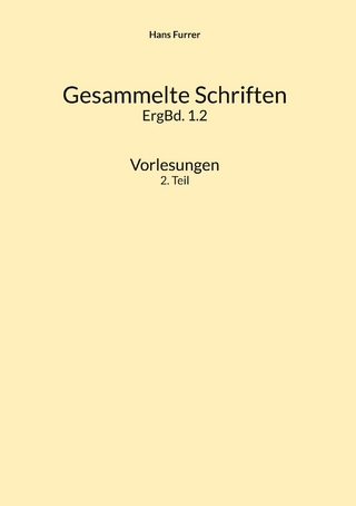 Gesammelte Schriften