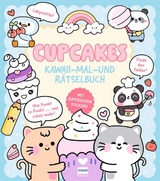 Cupcakes | Kawaii - Mal-und R&auml;tselbuch - Bruce Em