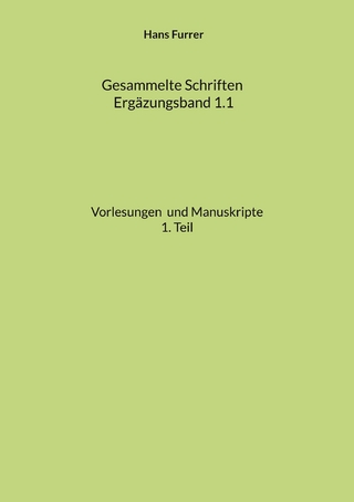 Gesammelte Schriften