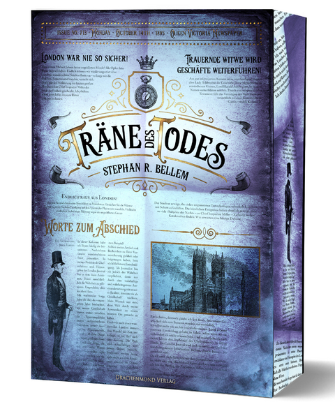 Tr&auml;ne des Todes - Stephan R. Bellem