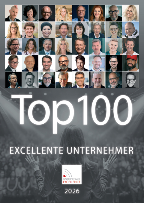 Top 100 Excellente Unternehmer Katalog 2026 - Gerd Kulhavy