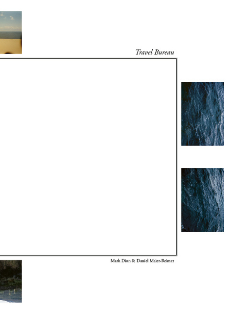 Travel Bureau - Jens Asthoff, David Brooks, Haris Giannouras, Mirjam Thomann