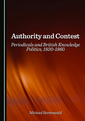 Authority and Contest - Michael Rectenwald