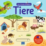Mein Schiebe-Soundbuch Tiere