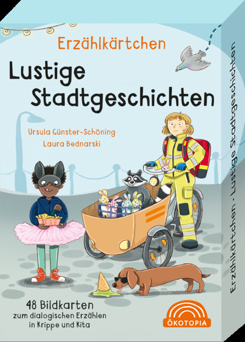 Erz&auml;hlk&auml;rtchen: Lustige Stadtgeschichten - Ursula G&uuml;nster-Sch&ouml;ning