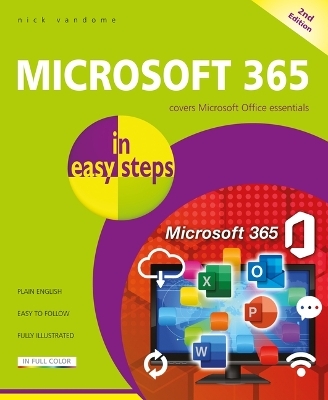 Microsoft 365 in easy steps - Nick Vandome
