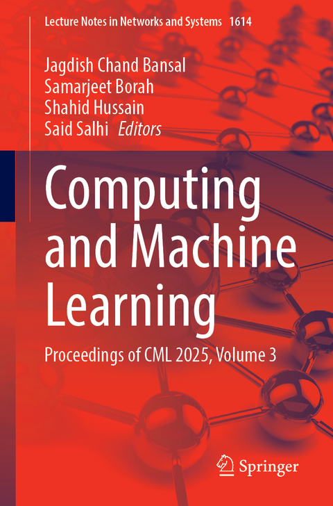 Computing and Machine Learning - 