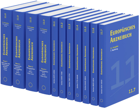 Europäisches Arzneibuch 11.0 - 11.7