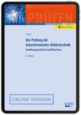 Die Prüfung der Industriemeister Elektrotechnik - Schroll, Stefan; Krause, Günter; Krause, Bärbel