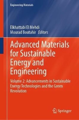Advanced Materials for Sustainable Energy and Engineering