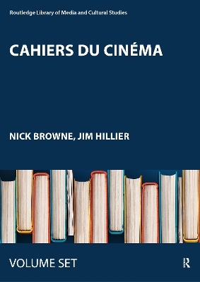 Cahiers du Cin&eacute;ma - 