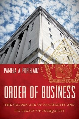 Order of Business - Pamela Popielarz
