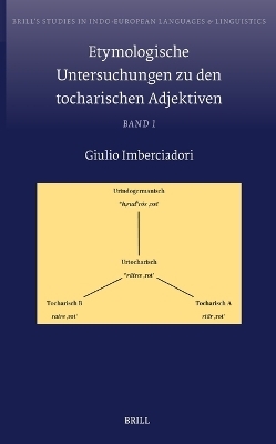 Etymologische Untersuchungen zu den tocharischen Adjektiven - Giulio Imberciadori