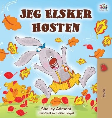 I Love Autumn (Norwegian Children's Book) - Shelley Admont, KidKiddos Books