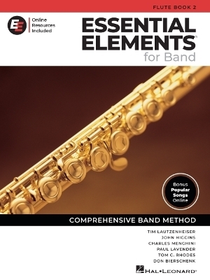 Essential Elements for Band - Flute Book 2