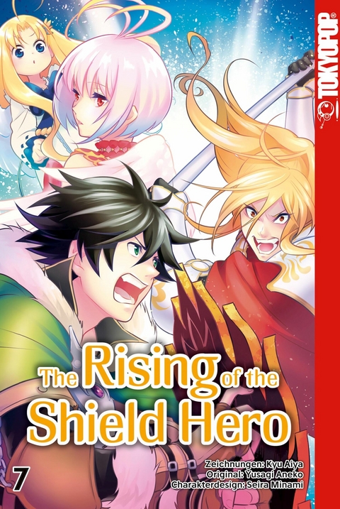 The Rising of the Shield Hero - Band 07 -  Kyu Aiya,  Seira Minami,  Yusagi Aneko