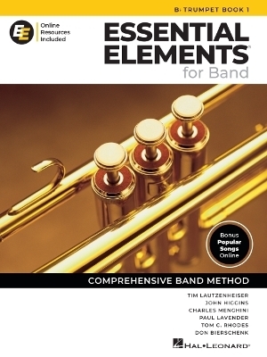 Essential Elements for Band - Bb Trumpet Book 1