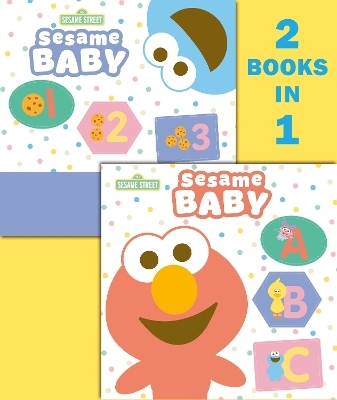 Sesame Street Babies 123/ABC Board Book - Megan Roth