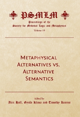 Metaphysical Alternatives vs. Alternative Semantics
