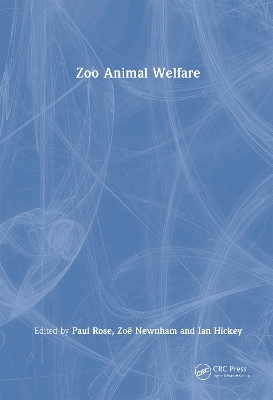 Zoo Animal Welfare - 