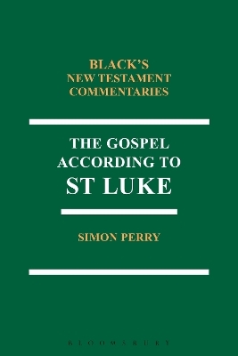 The Gospel According to St Luke