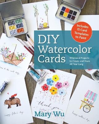 DIY Watercolor Cards