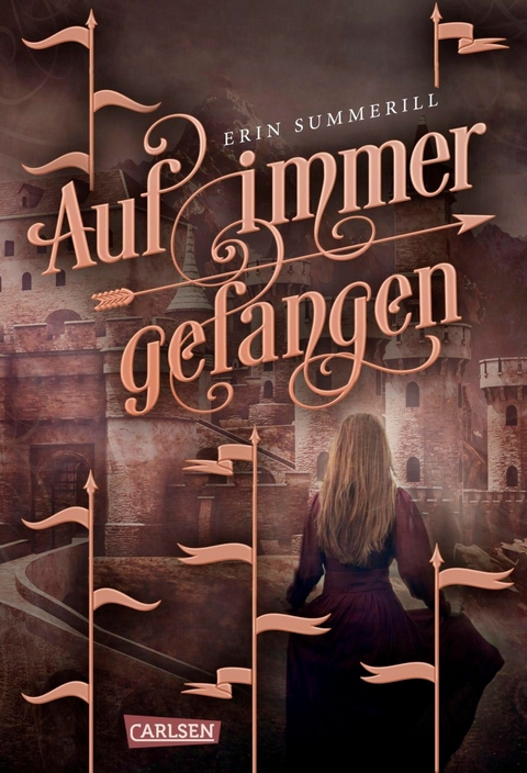 Auf immer gefangen (Königreich der Wälder 2) - Erin Summerill