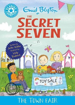 Reading Champion: The Secret Seven: The Town Fair - Jackie Walter