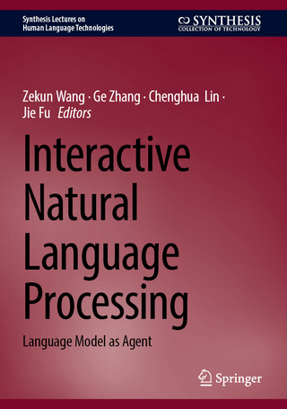 Interactive Natural Language Processing