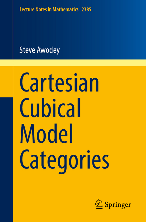 Cartesian Cubical Model Categories - Steve Awodey